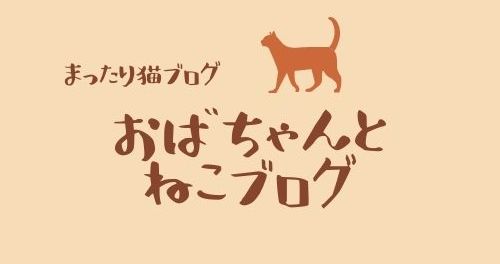 おばちゃんとねこブログ